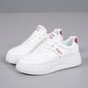 2025 popular spring Korean version of board shoes women's versatile senior sense platform casual shoes student sports non-slip white shoes