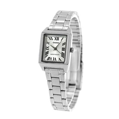 Standard Chip Casi Quartz Ladies Watch LTP-V007D-7B Silver