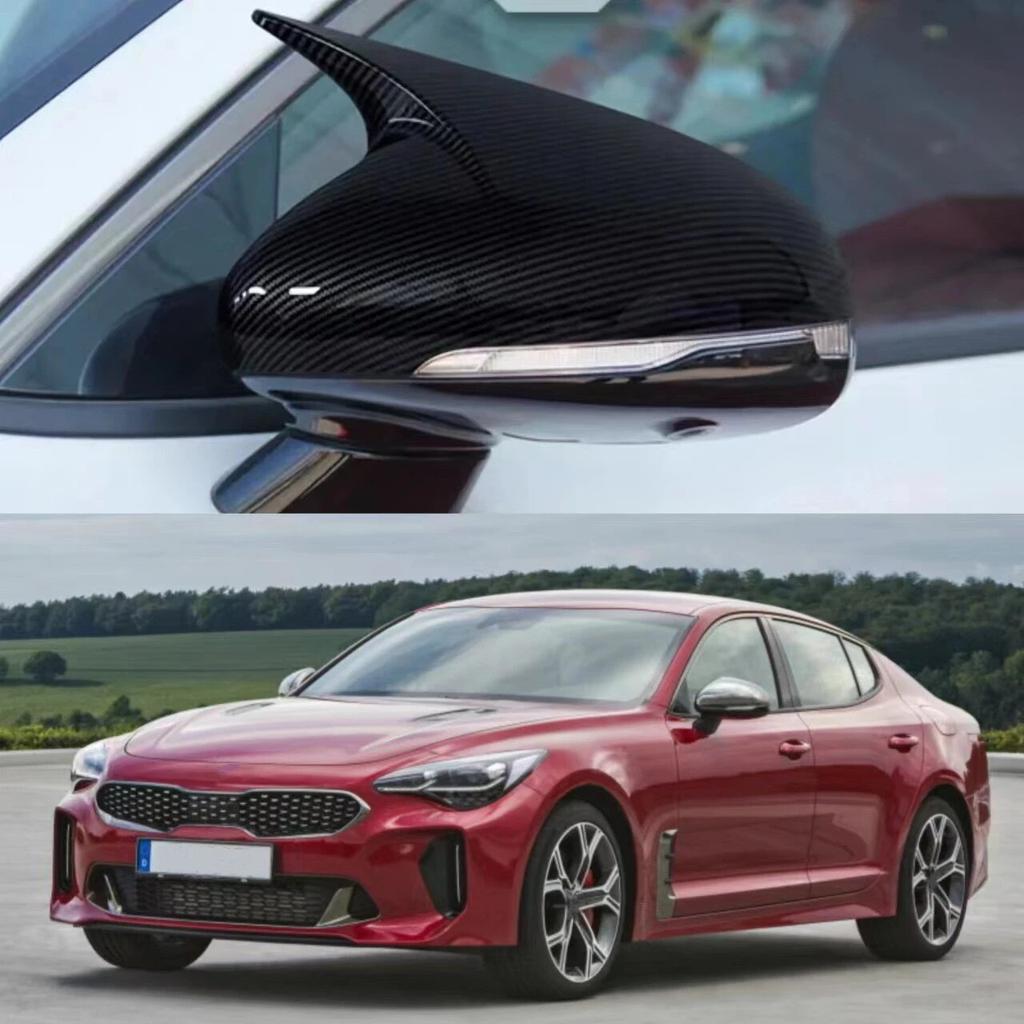 Rearview Side Mirror Trim Cover For For KIA Stinger 2018    2022  Shell Sticker Car Styling