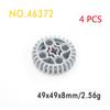 MOC Bricks Technical Gear Series Worm Rack Box Differential Compatible All Brand Car ModelBuilding Blocks Bulk Replace Parts Toy