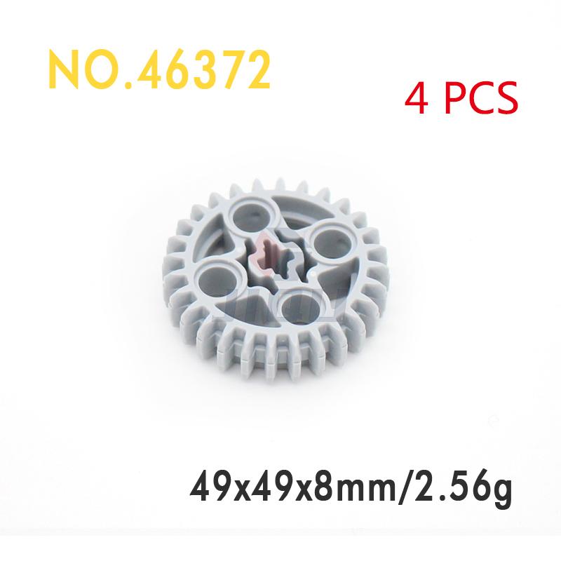 MOC Bricks Technical Gear Series Worm Rack Box Differential Compatible All Brand Car ModelBuilding Blocks Bulk Replace Parts Toy