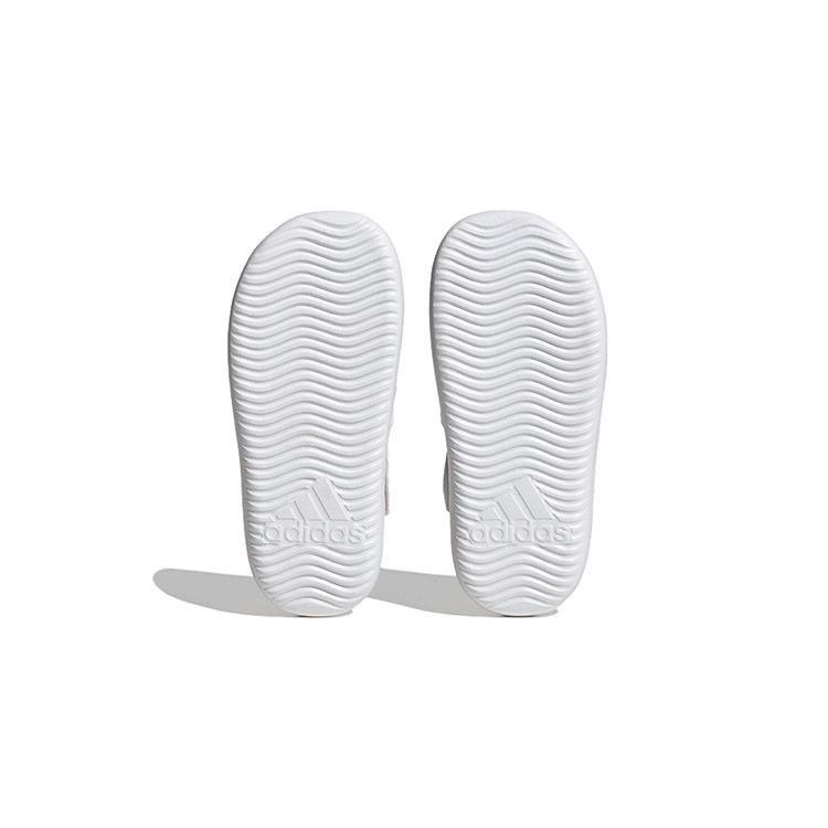 New Adidas Water Sandal Anti-Slip And Wear-Resistant Lightweight Children's Sandals White Pink Children Aged 3-7 Years Old H06320