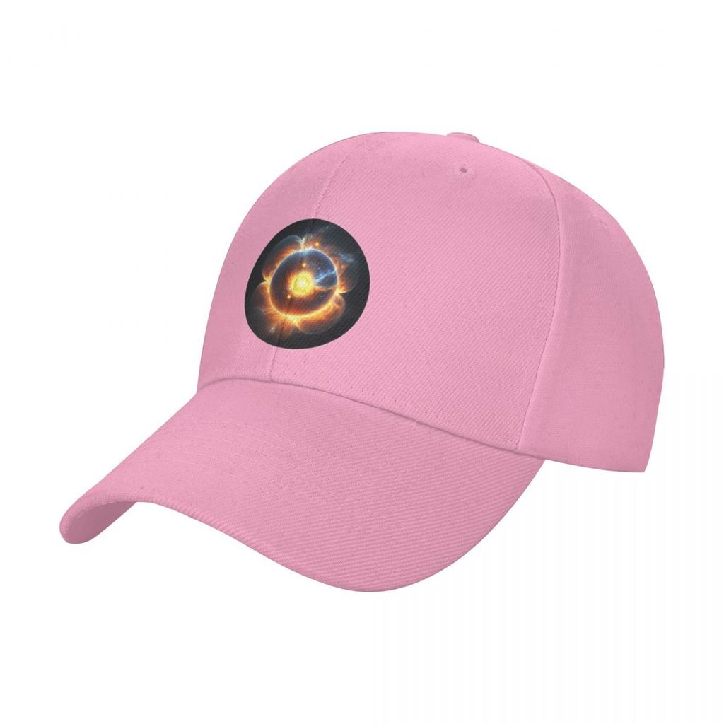 Hydrogen Fusion Fantasia Baseball Cap Streetwear Trucker Hat Women's Men's
