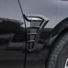 Carbon Black Car Fender Side Vents Air Flow Intake Hole Shark 3D Grille Sticker Cover for BMW M1 M2 M3 M4 M5 Car Accesorios