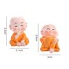 Resin Crafts Mini Cute Desktop Decor Garden Trinkets Small Ornament Buddha Ornaments Mini Figurine