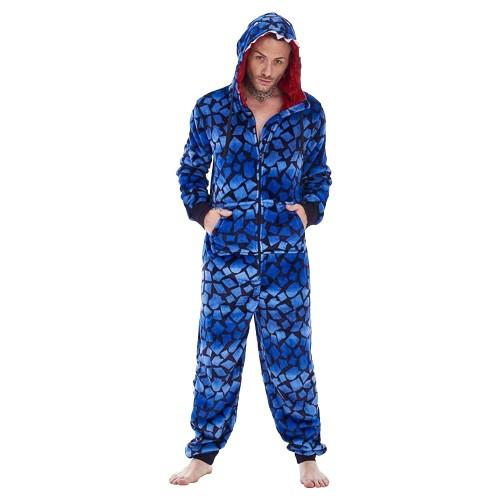 Keanu Mens Raptor Fleece Jumpsuit