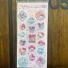 [Same-day Shipping] Sanrio Characters Frosted Glass Style Sticker 