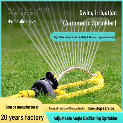 Automated Garden Watering Sprinkler: Perfect for Flowers, Vegetables, and Agricultural Irrigation