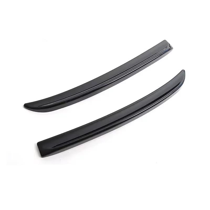2 Stück Hinterer Flügelverkleidung Spoiler Verlängerung Lippe Finnen Auto Zubehör Für Mini Für Cooper F56 F55 2014+ S /JCW Spoiler