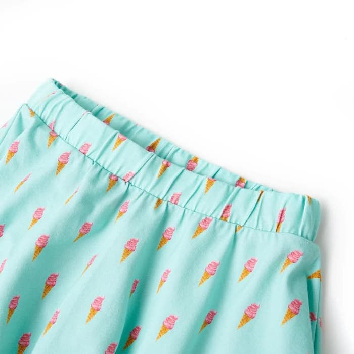 Skirt for Children Light Mint 92/104/116/128/140