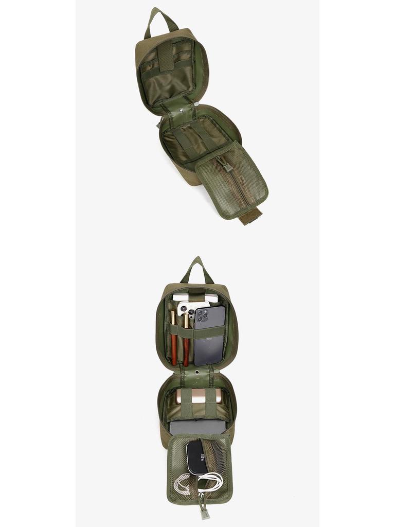 Laser-Cut Outdoor Multi-Functional First Aid Tactical Medical Molle Attachment Fanny Pack