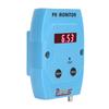 PH-025N On Line Digital PH Monitor Meter Wall Mounted Water Quality Tester   50Hz 19mA