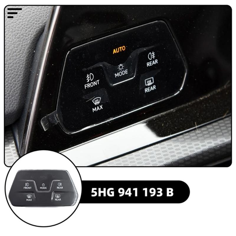 Touch Fog Lamp Headlight Switches 5HG941193B 5HG 941 193 B for Golf 8 MK8 2021-2025 Replacement Part Switches Button