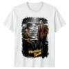 Fremde in einem Zug (1951) Filmplakat-inspiriertes Unisex-T-Shirt Retro-Tee
