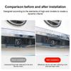 Car Camera Rainproof Cover Automobile Rear Reverse Camera Rain Shield Protector For ES200 260 300H 2018 2019 Car Accessories