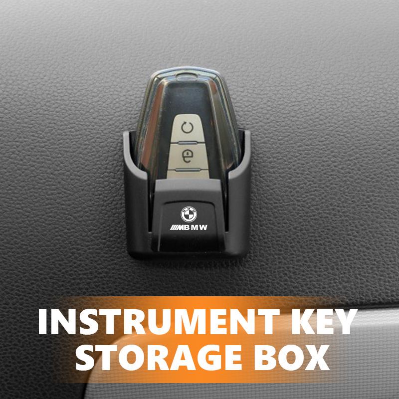 Car Storage Box Phone Cable Coin Holder Sundries Box Key Organizer For BMW M F10 F20 F30 F40 F15 F25 F26 F31 F49 E62 E83 E84 Yi2