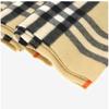 Burberry Wide Check Cashmere Fringe Scarf A2021