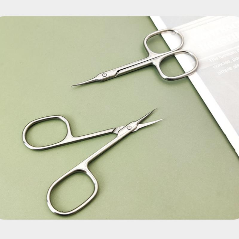 Stainless Steel Russian-Style Front Dead Skin Scissors To Barb Nail Art Sharp Eyebrows And Beauty Tools