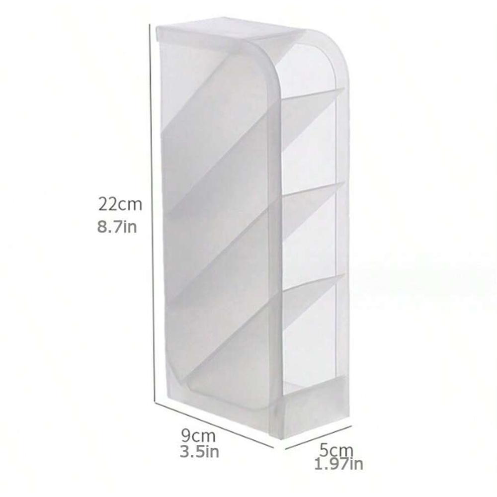 1pc Multi-Layer Pen Holder & Cosmetic Brush Storage Holder - Perfect for Office & School Supplies Stationary for Home Office