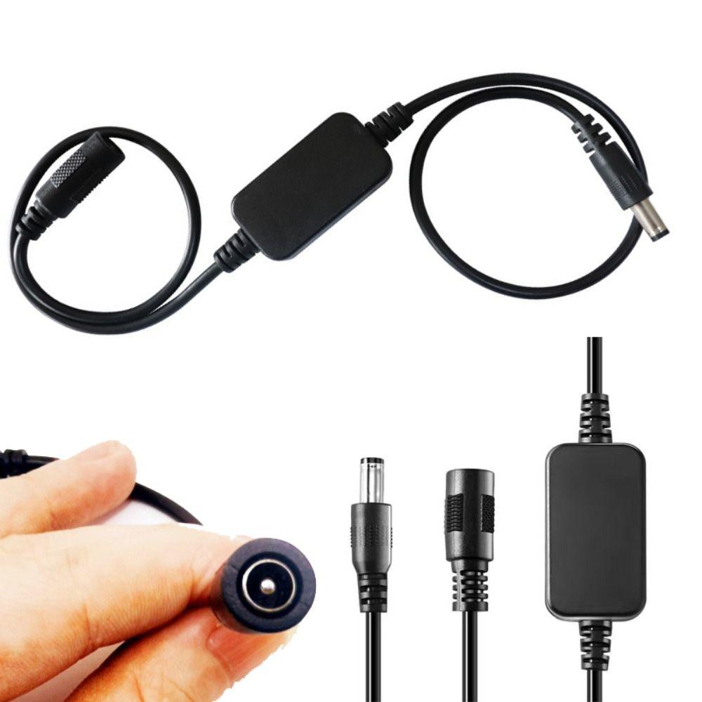 Power off Reset WiFi Router Rebooter DC 5V-15V Timing Restart Reset Cable 30CM Automatic Reset Timer Network Equipment