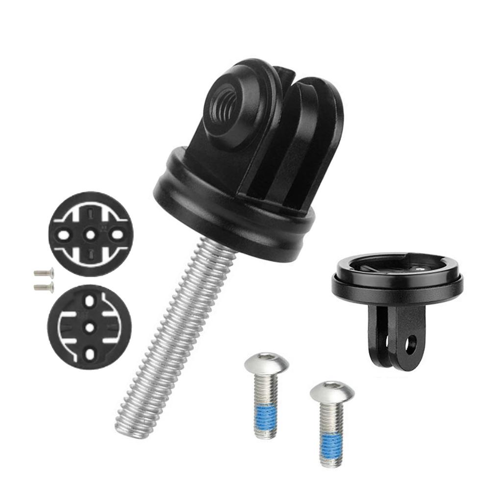 Cycling Camera Mount Adapter Quickly Release Bike Headsets Converter Sports Bike Accessories