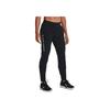 Under Armour Solid Color Breathable Running Pants Women Bottoms Black 1365659-002