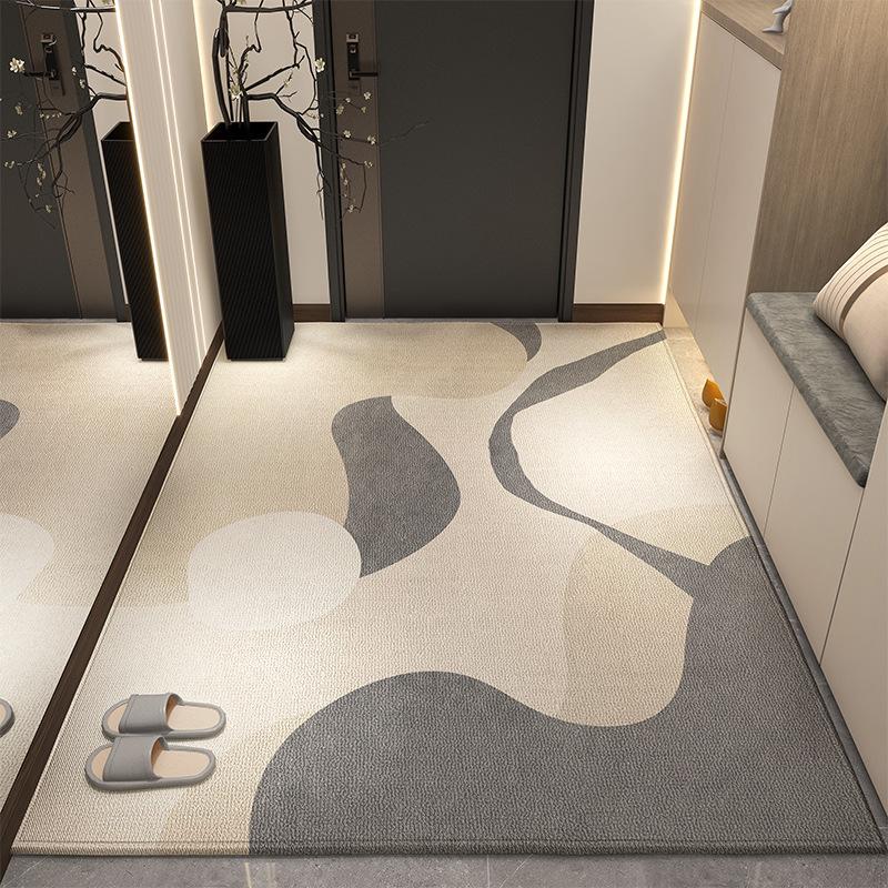 The Door Mat Is Light And Luxurious, And The Sense Of HighEnd Is Easy To Take Care Of When Entering The Door. The Door Mat Can Be Cut Crystal Velvet
