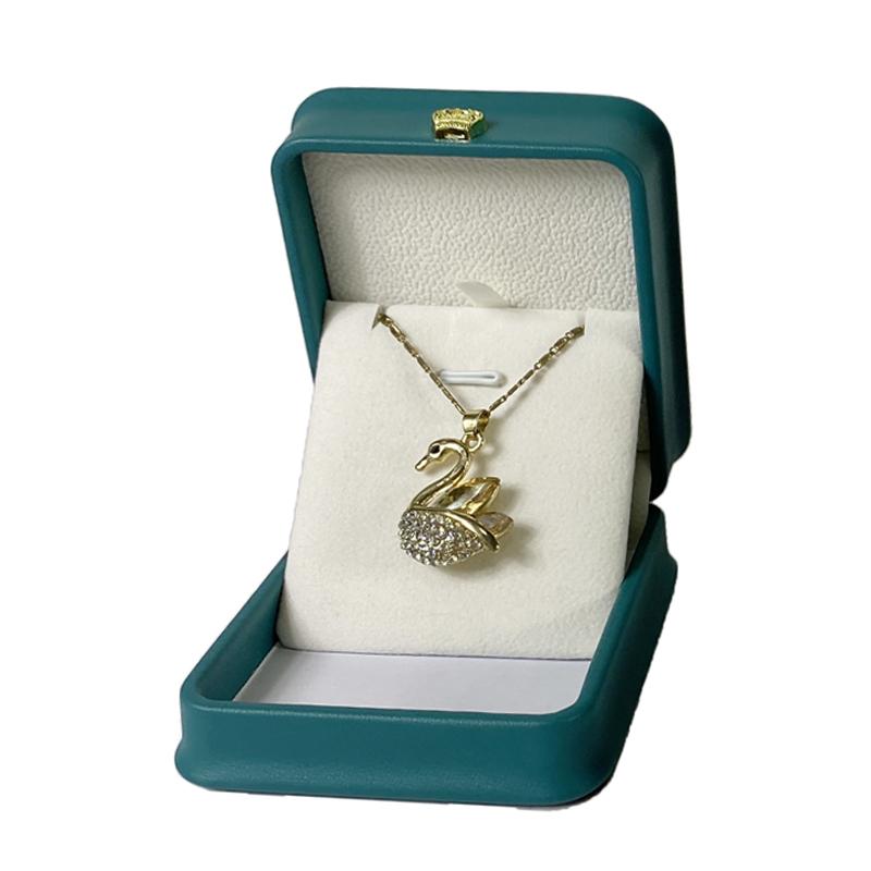High-quality PU Leather Jewelry Storage Display Box Ring Necklace Pendant Bracelet Storage Display Box Gift Packaging Box