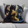 F-Fourth W-Wing D-D-Dragon Anime Pillow Case Pillowcase Soft Skin Friendly & Comfortable With A Hidden Zipper
