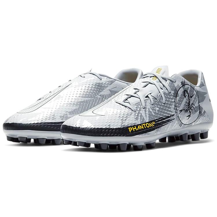 Nike Phantom GT AG 'Grau Schwarz Silber' Herren CT2144-001