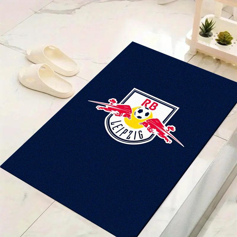 RB Leipzig Logo Carpet Rug for Living Room Bedroom Home Sofa Decoration, Kids play Non-slip Floor Mat