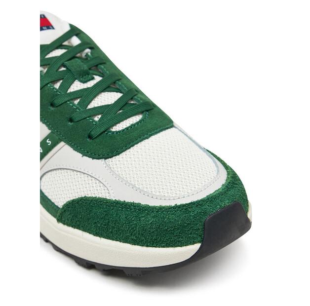 Мужские кроссовки Tommy Jeans Tjm technical runner ess em0em01537 зелёные