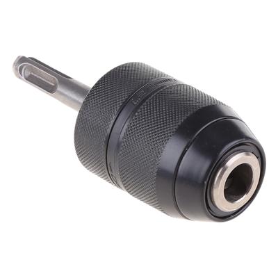 Schlüsselloser Bohrfutter 2-13mm 1/2-20UNF Aufnahme Schwerlast Professionelles Konverterwerkzeug mit SDS Plus Schaftadapter Langlebig
