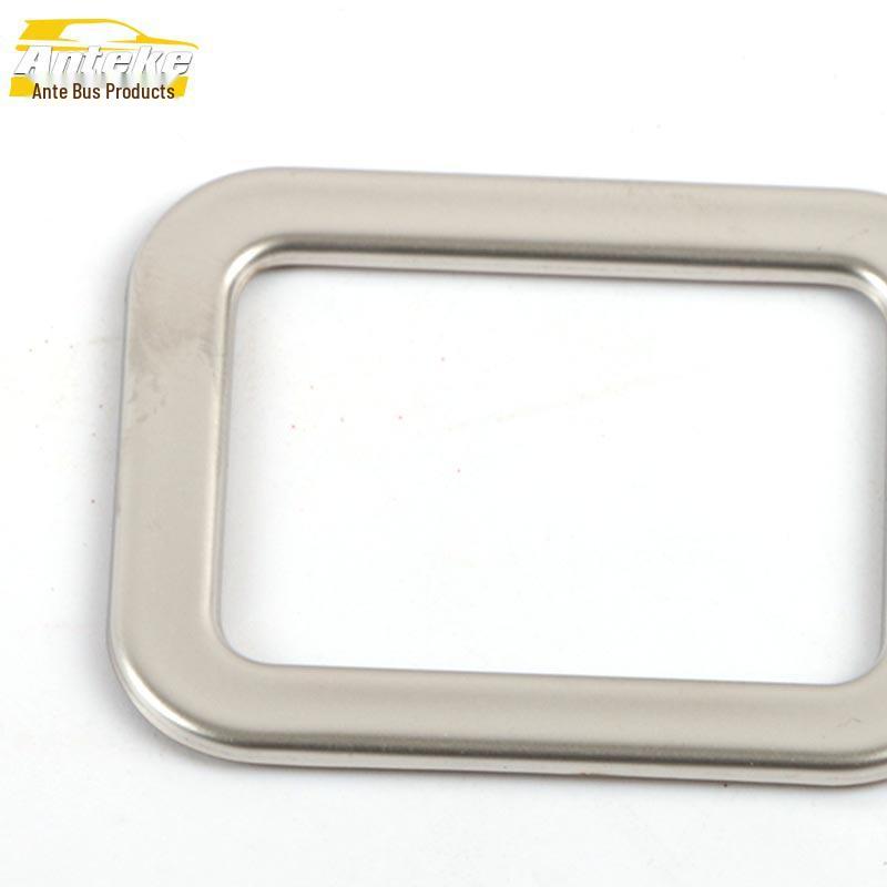 CS75PLUS 2. Generation Edelstahl Kofferraumknopf Ring Dekorativer Aufkleber - Passend für 22 Modelle