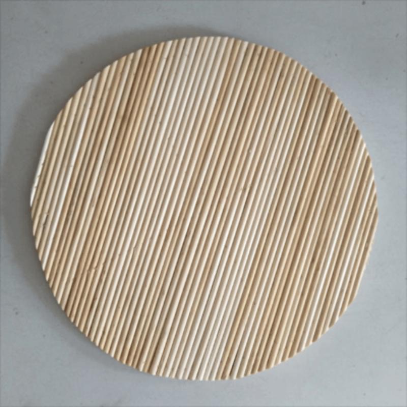 

Handmade Sorghum Stalk Food Cover
