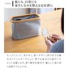 GUDEE Gudi Cosmetic Pouch, Large Capacity, Clasp Closure, Women's, Cute, Waterproof, Freestanding, Bamboo Fabric, Uroki Toiletry Bag, GudeeLife