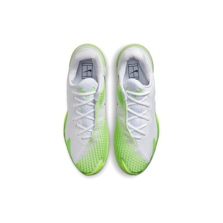 NikeCourt Zoom Vapor Cage 4 Rafa Lime Glow Men Sneakers Green White Obsidian DD1579-100