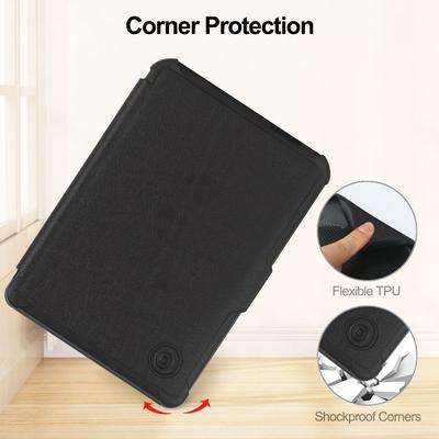 For KOBO Clara Colour/BW/2E 6 Inch e-Reader Case 2025 New N367 Smart Cover TPU Funda Auto Sleep/Wake Protective Shell