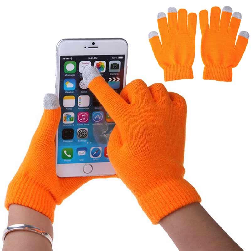 Magic Touch Screen Gloves Smartphone Texting Stretch Unisex One Size Winter Knit Magic Touch Screen Gloves Smartphone Texting Stretch Unisex One Size Winter Knit