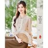 Petite Women's Slimming Chinese Style Blouse