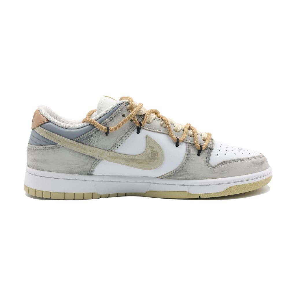 Nike Dunk Orange Twilight Forest Ruins Slip Resistant Abrasion Resistant Low Top Skateboard Shoes Men's Beige Brown DV0833-100(Team292-)
