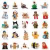 10/30/50pcs Funny Animal Cat Meme Graffiti Stickers Cute Kitten Decals Waterproof DIY Scrapbook Phone Laptop Bike Sticker Decor