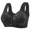 Women Wireless Bra Thin Push Up Breathable Sports Bra Letter Strap Comfortable Lift Supportive Shaping Everyday Underwear