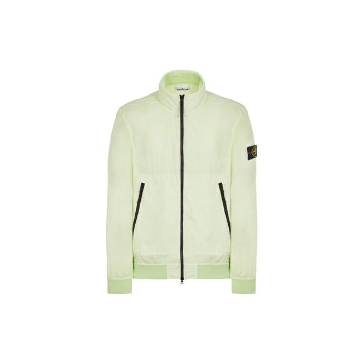

Свободная куртка Stone Island с нашивкой «Компас» Светло-зеленая мужская верхняя одежда 781542822-V0052