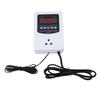 1500W Greenhouse Temperature Controller Digital Air Temperature Controller Thermostat LCD Display 10A