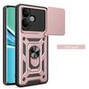 Shockproof Ring Stand Phone Cover For Vivo V60 Lite 4G 5G Case Lens Protection Armor Car Magnetic Holder Funda for VIVO V60Lite