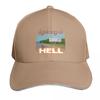 Welcome To Ohio Highway To Hell Baseball Cap Designer Hat Beach Fashion Beach Custom Hat Hats Unisex Womens