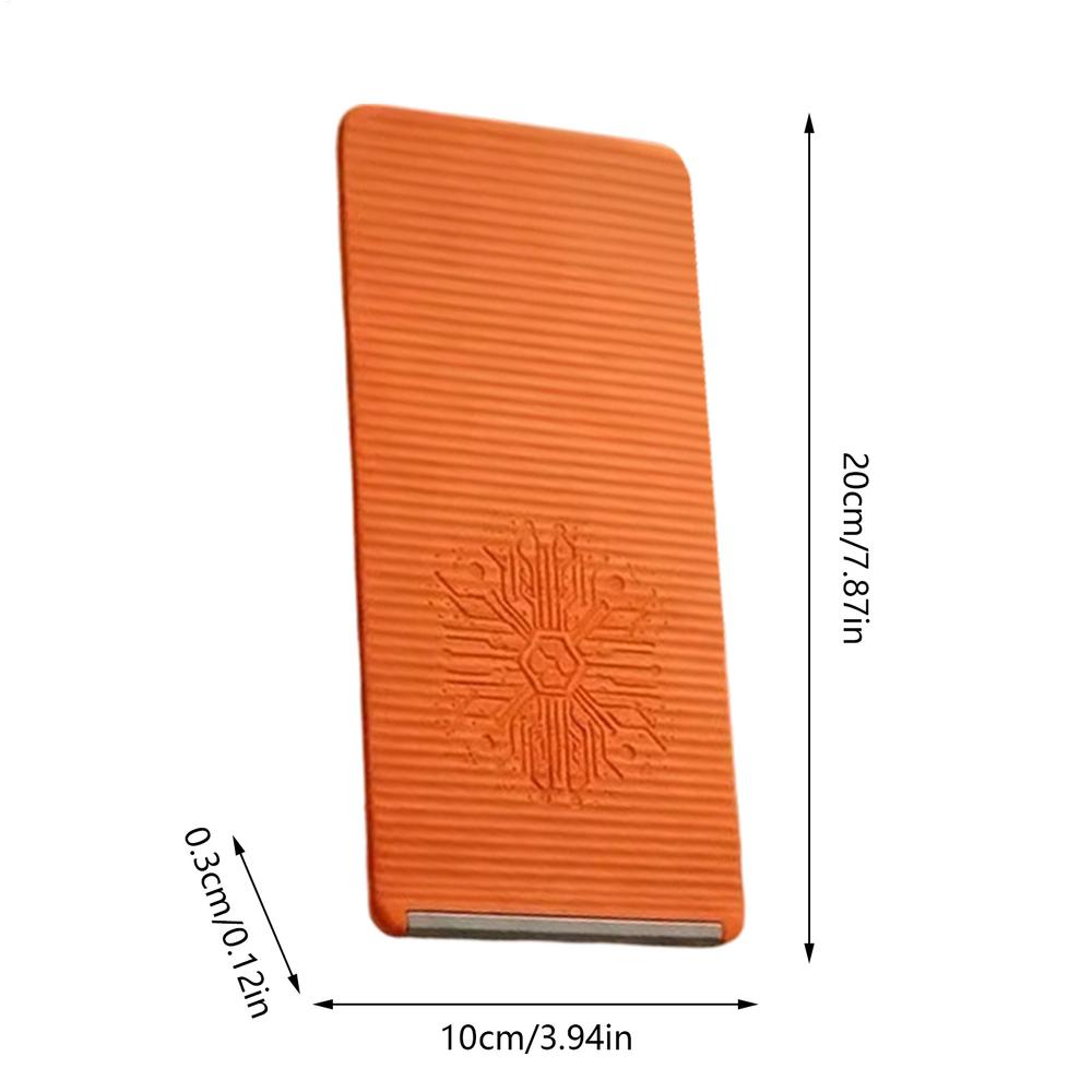 Flexible Phone Stand Foldable Silicone Desktop Tablet Laptop Stand Portable Adjustable Universal Holder for Travel Office Bed
