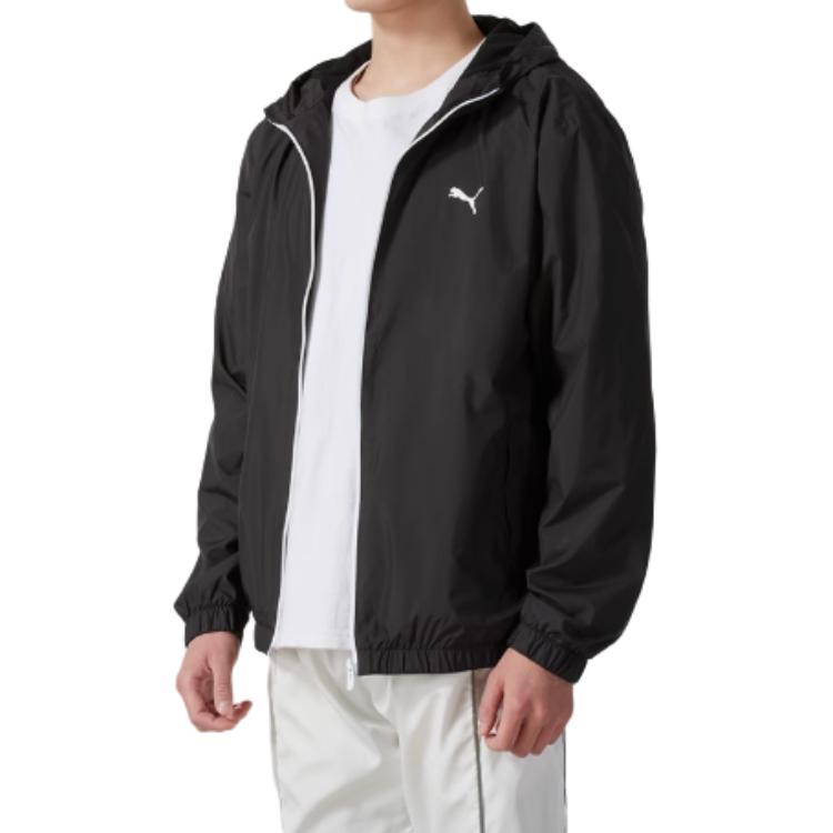 Puma Sports Life Collection Jackets & Coats Men's Black 691345-01