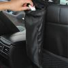 1PC Car Garbage Storage Hanging Bag Car Mounted Environmental Protection Garbage Bag Seat Back Storage Hanging Bag